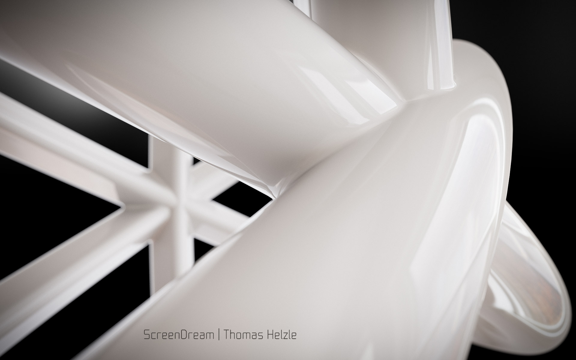 Volker Regenstein: Sculpture White