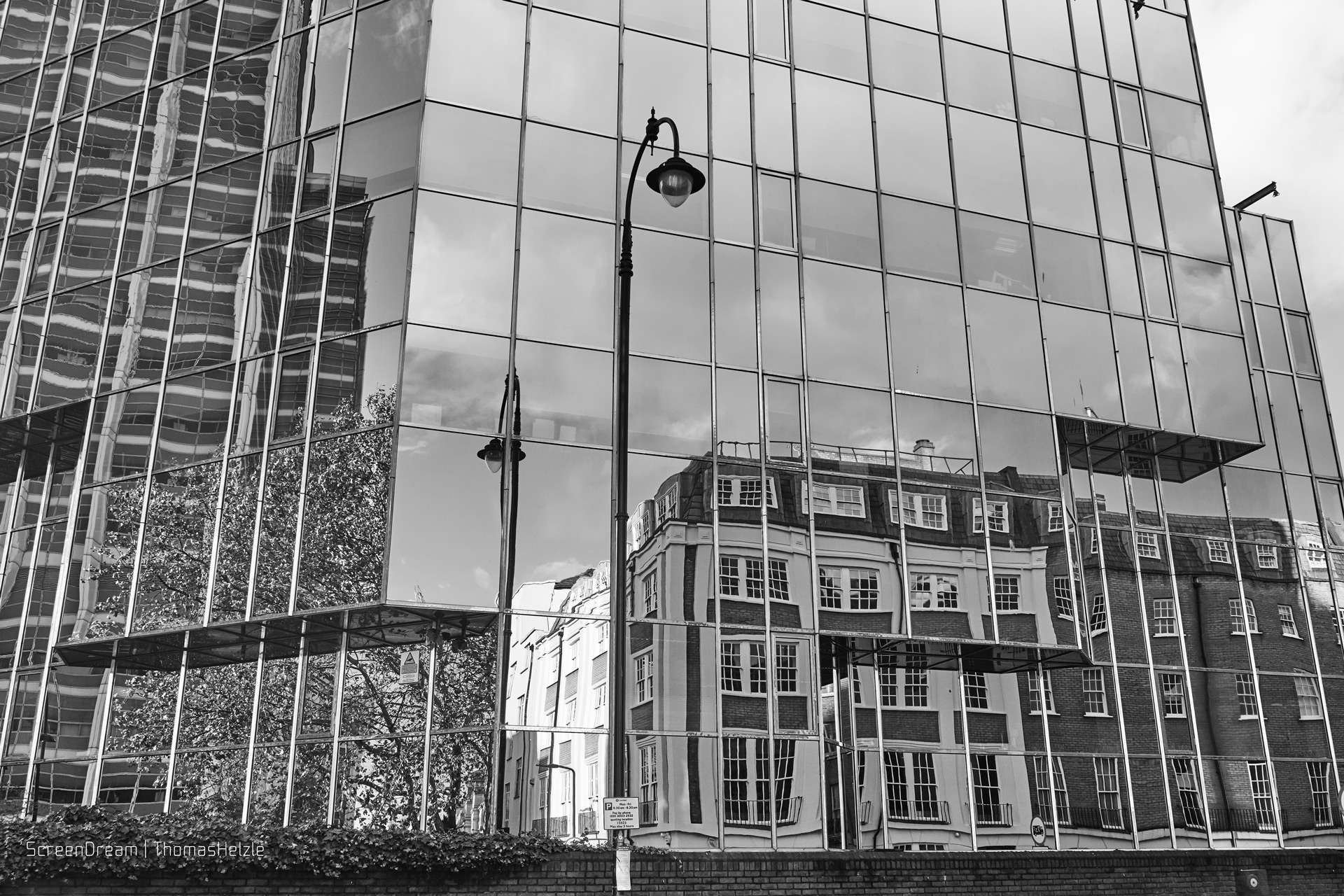 Reflektionen in London
